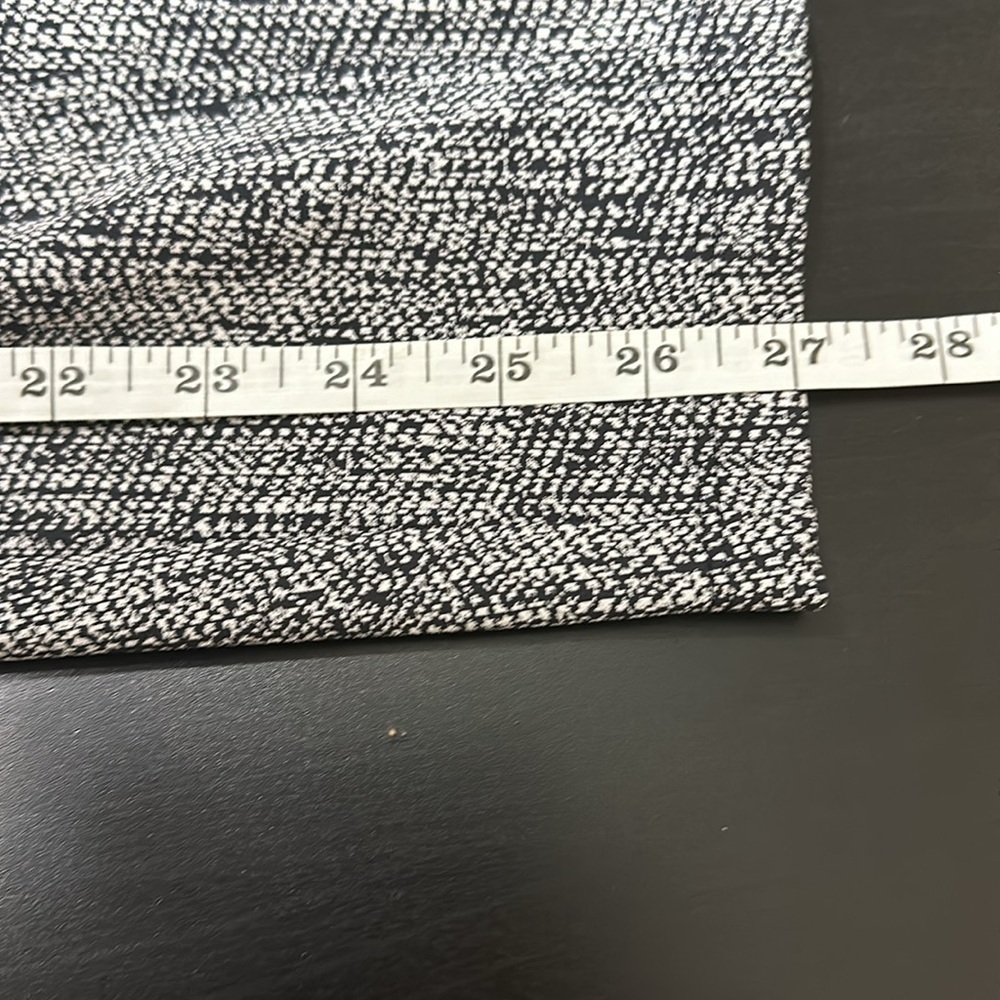 NWOT Athleta Delaney Textured Moto Tight size large - Picture 7 of 7